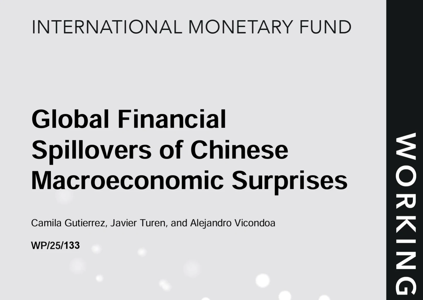 Global Financial Spillovers of Chinese Macroeconomic Surprises